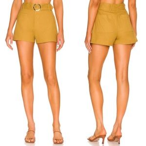 Amuse Society Radlee Short in Olive